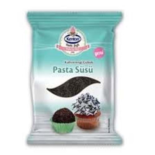 KENTON PASTA SÜSÜ KAHVERENGİ ÇUBUK 40GR-