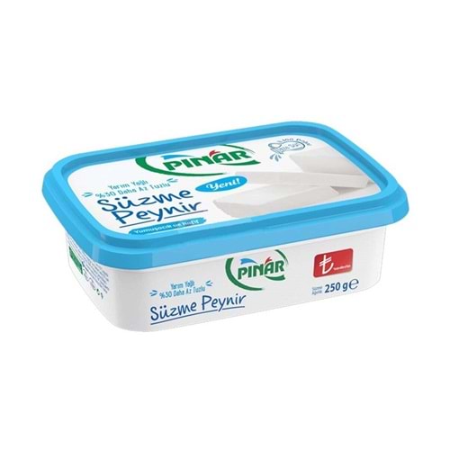 PINAR SÜZME PEYNİR YARIM YAĞLI 250GR