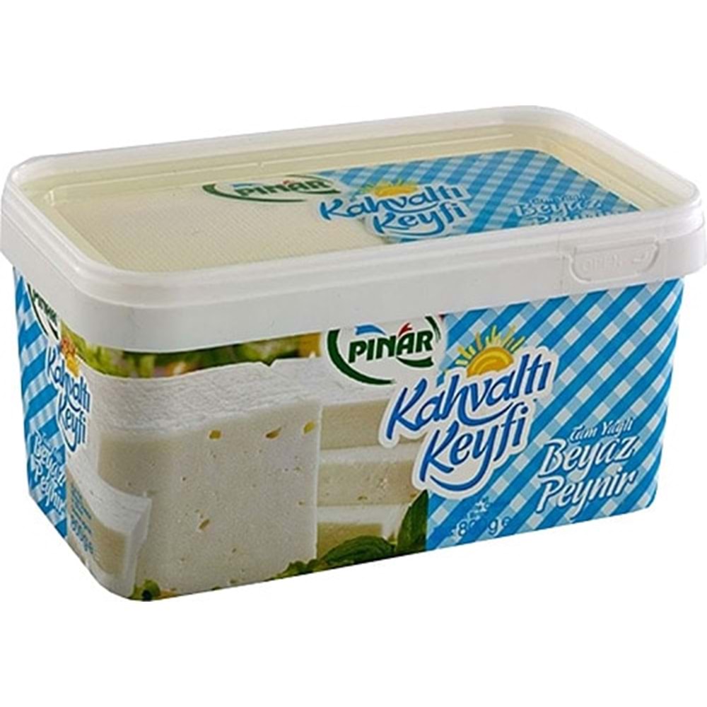 PINAR KAHVALTI KEYFİ TAM YAĞLI BEYAZ PEYNİR 800 GR