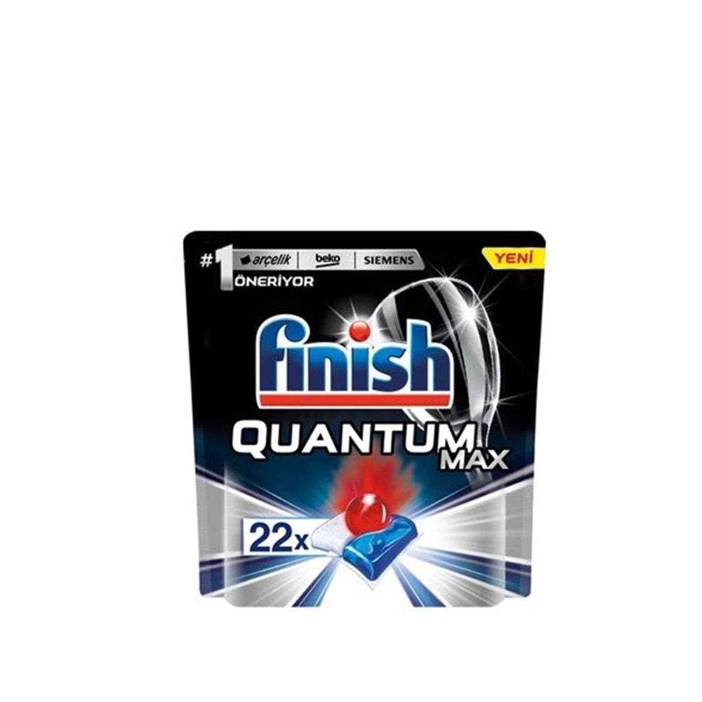 FİNİSH QUANTUM BULAŞIK MAX. TAB. 22'Lİ