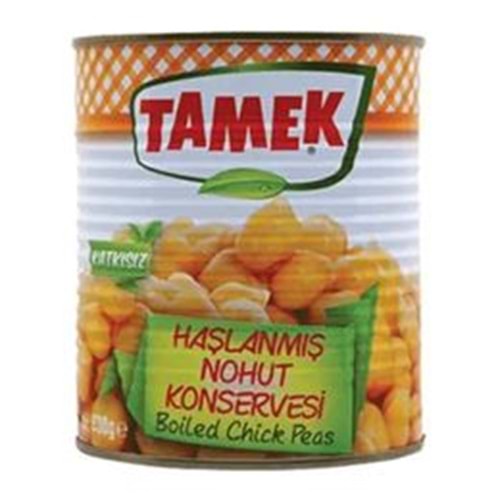 TAMEK HAŞLANMIŞ NOHUT 830GR