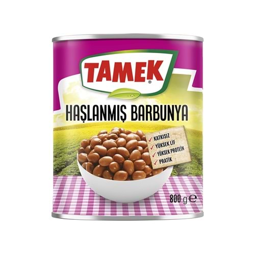 TAMEK HAŞLANMIŞ BARBUNYA 800 GR