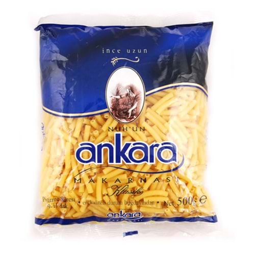 NUH UN ANKARA MAKARNA İNCE UZUN 500 G