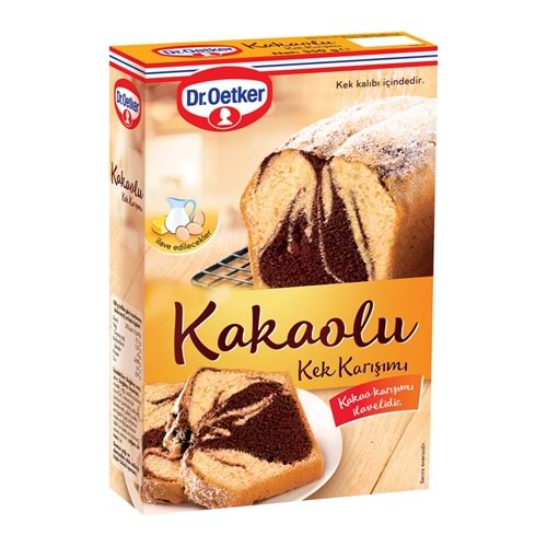 DR OETKER KAKAOLU KEK KARIŞIMI 350G