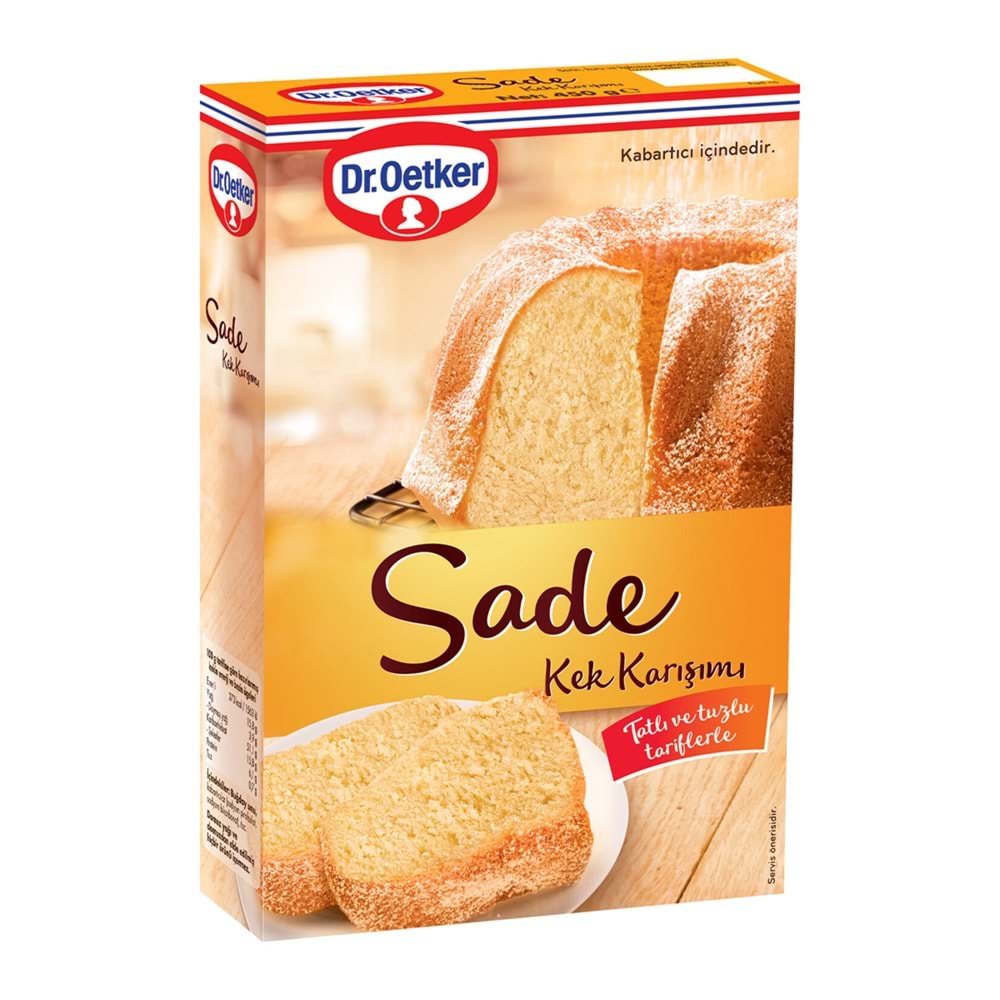 DR OETKER SADE KEK KARIŞIMI 450G