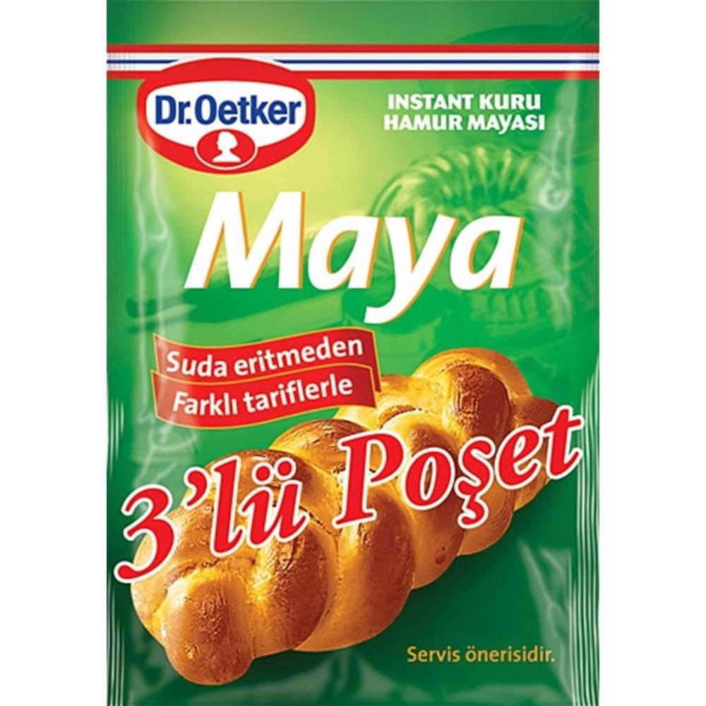 DR OETKER MAYA 3 LÜ POŞET 10 GR