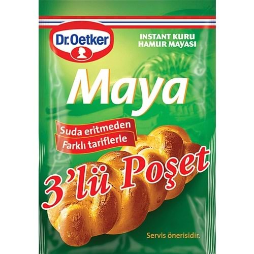 DR OETKER MAYA 3 LÜ POŞET 10 GR