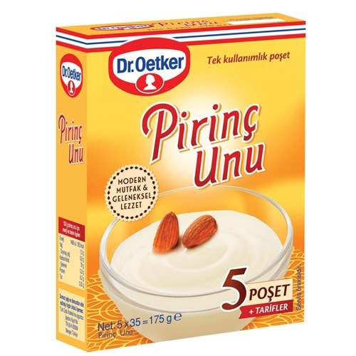 DR OETKER PİRİNÇ UNU 175G