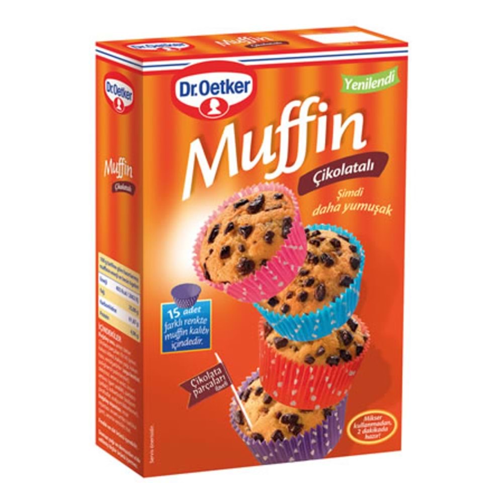 DR OETKER MUFFİN 345G