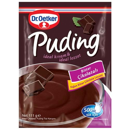 DR OETKER ÇİKOLATA PARÇALI PUDİNG 111G
