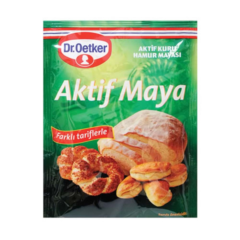 DR OETKER AKTİF MAYA 90G