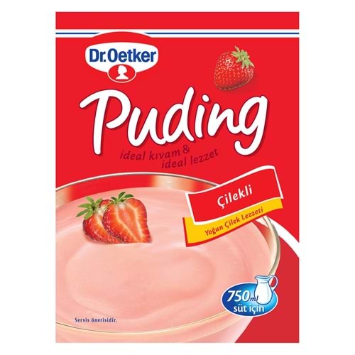DR OETKER ÇİLEKLİ PUDİNG 120G