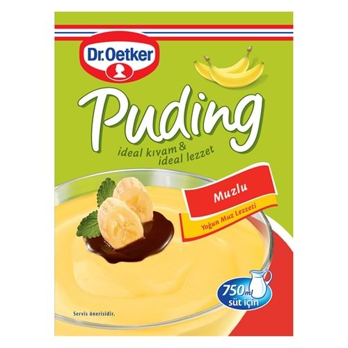 DR OETKER MUZLU PUDİNG 120G