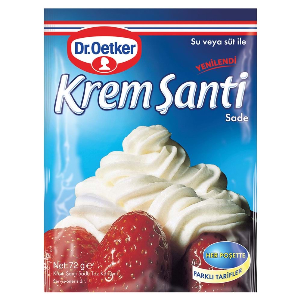 DR OETKER KREM ŞANTİ 72G