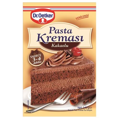 DR OETKER KAKAOLU PASTA KREMASI 130G