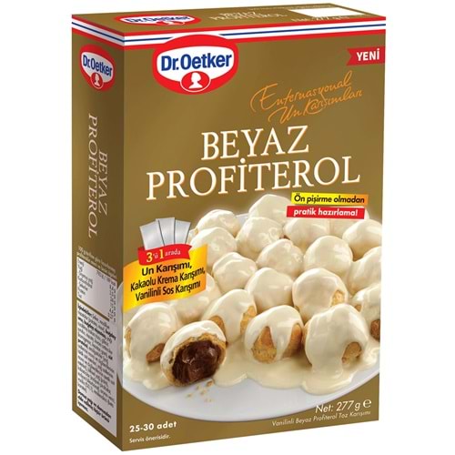 DR OETKER BEYAZ PROFİTEROL 277G