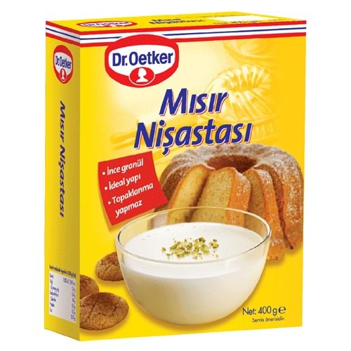 DR OETKER MISIR NİŞASTASI 400G