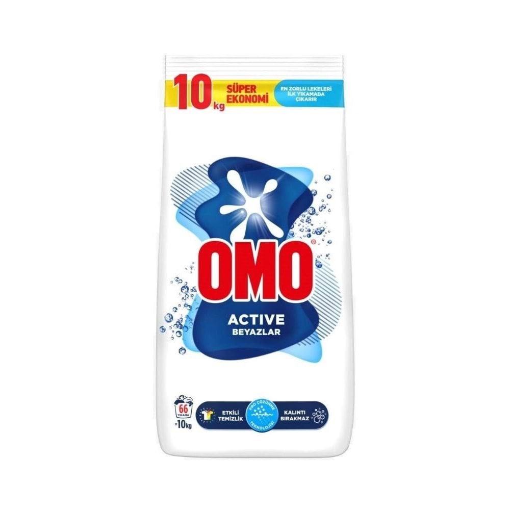OMO ACTİVE ÇAMAŞIR DETERJANI TOZ 10 KG