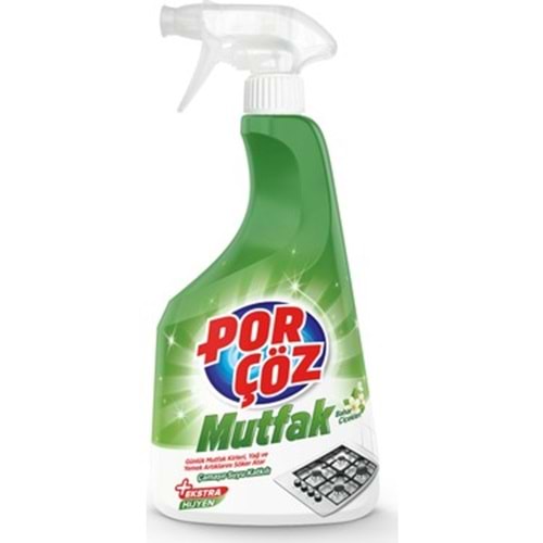 PORÇÖZ SPREY MUTFAK TEMİZLEYİCİ 750 ML