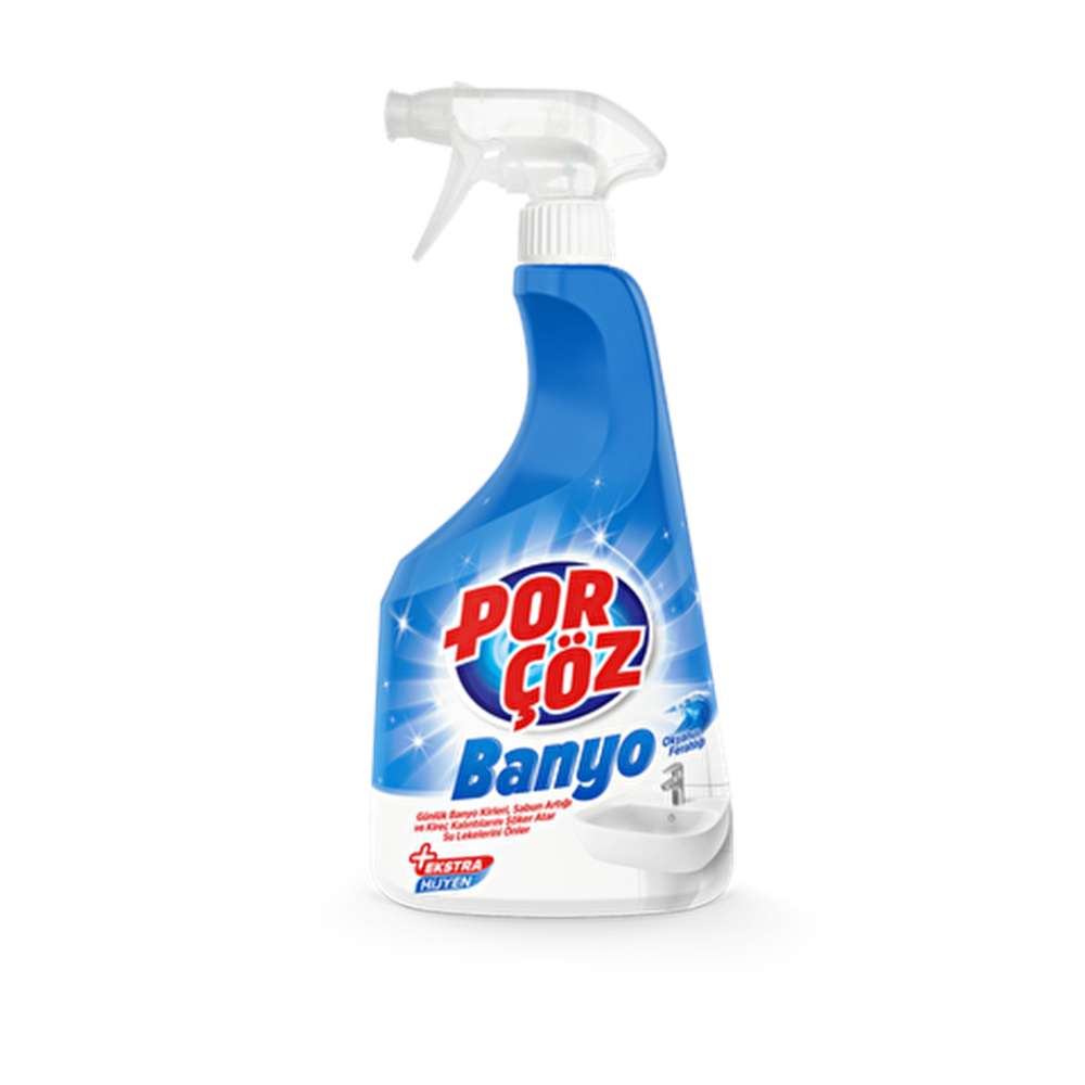 PORÇÖZ SPREY BANYO TEMİZLEYİCİ 750 ML