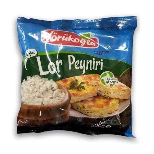 YÖRÜKLOĞLU LOR PEYNİR 500G