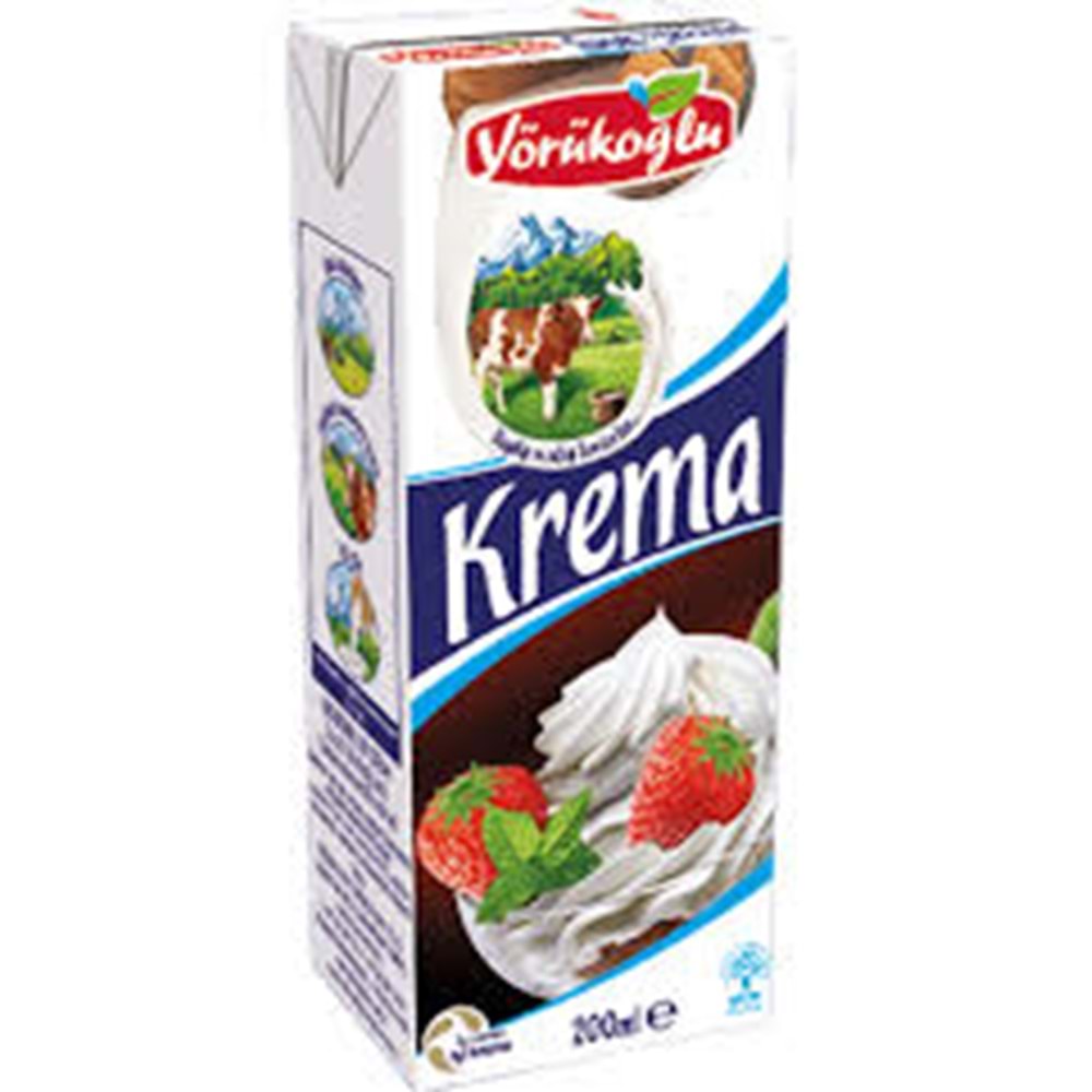 YÖRÜKOĞLU KREMA 200 ML