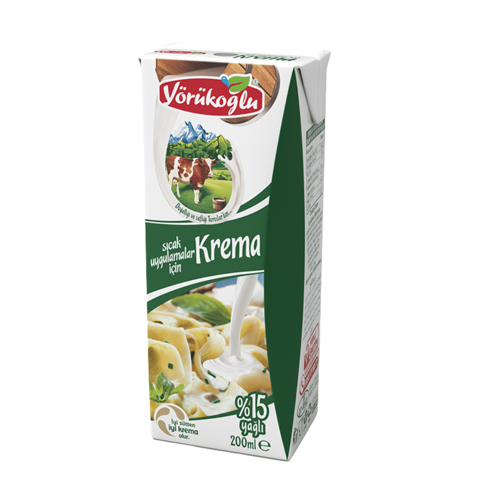 YÖRÜKOĞLU KREMA 200 ML