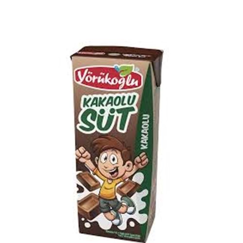 YÖRÜKOĞLU KAKAOLU SÜT 180 ML