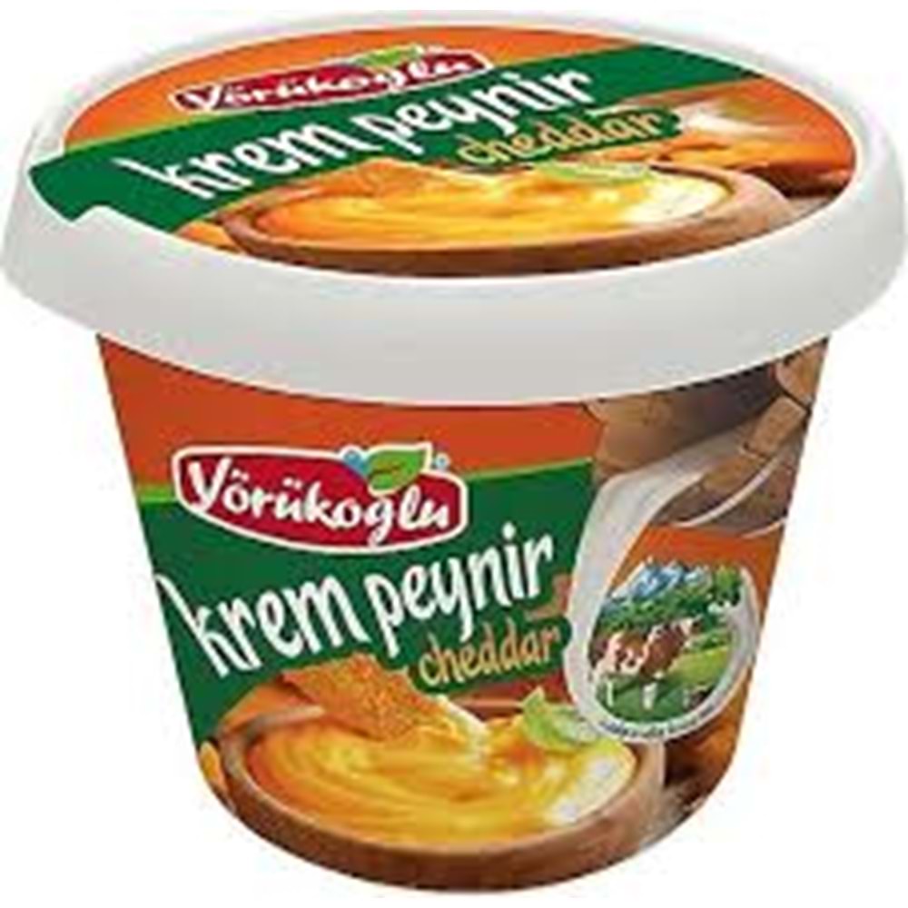 YÖRÜKOĞLU KREM CHEDDAR 270 GR