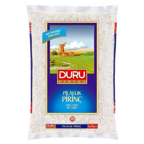 DURU PİLAVLIK PİRİNÇ 1 KG.