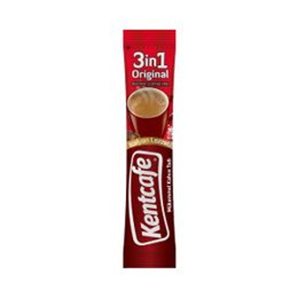 KENTCAFE 3 IN 1 ORJİNAL 15 GR ADET