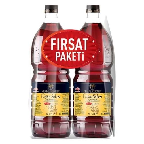 KEMAL KÜKRER ÜZÜM SİRKESİ 2 L+2 L