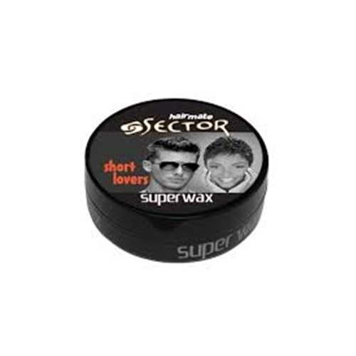 SECTOR SÜPER WAX STRONG 150.ML BLACK