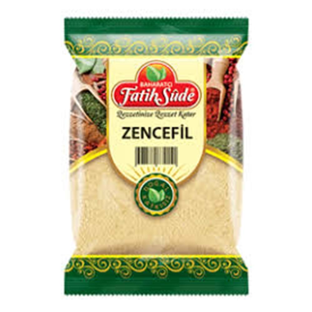 FATİHSÜDE ZENCEFİL 40GR ADET