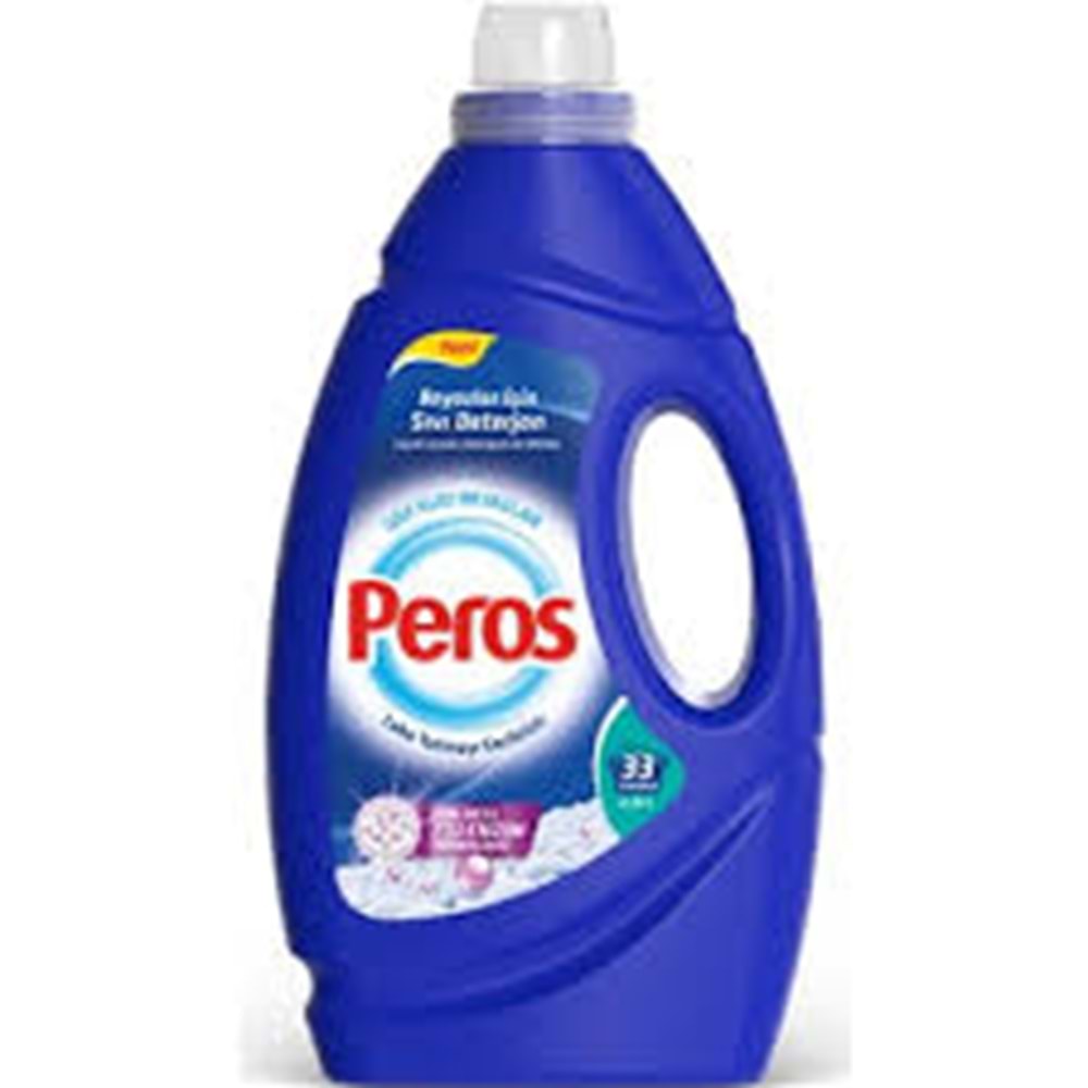 PEROS BEYAZLAR ÖZEL SIVI DETERJANI 2,31 L