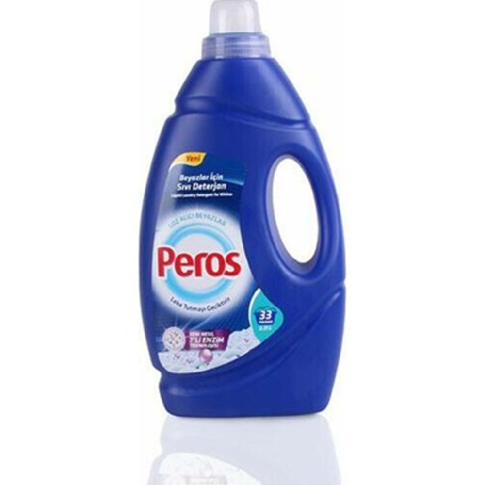 PEROS BEYAZLAR ÖZEL SIVI DETERJANI 2,31 L