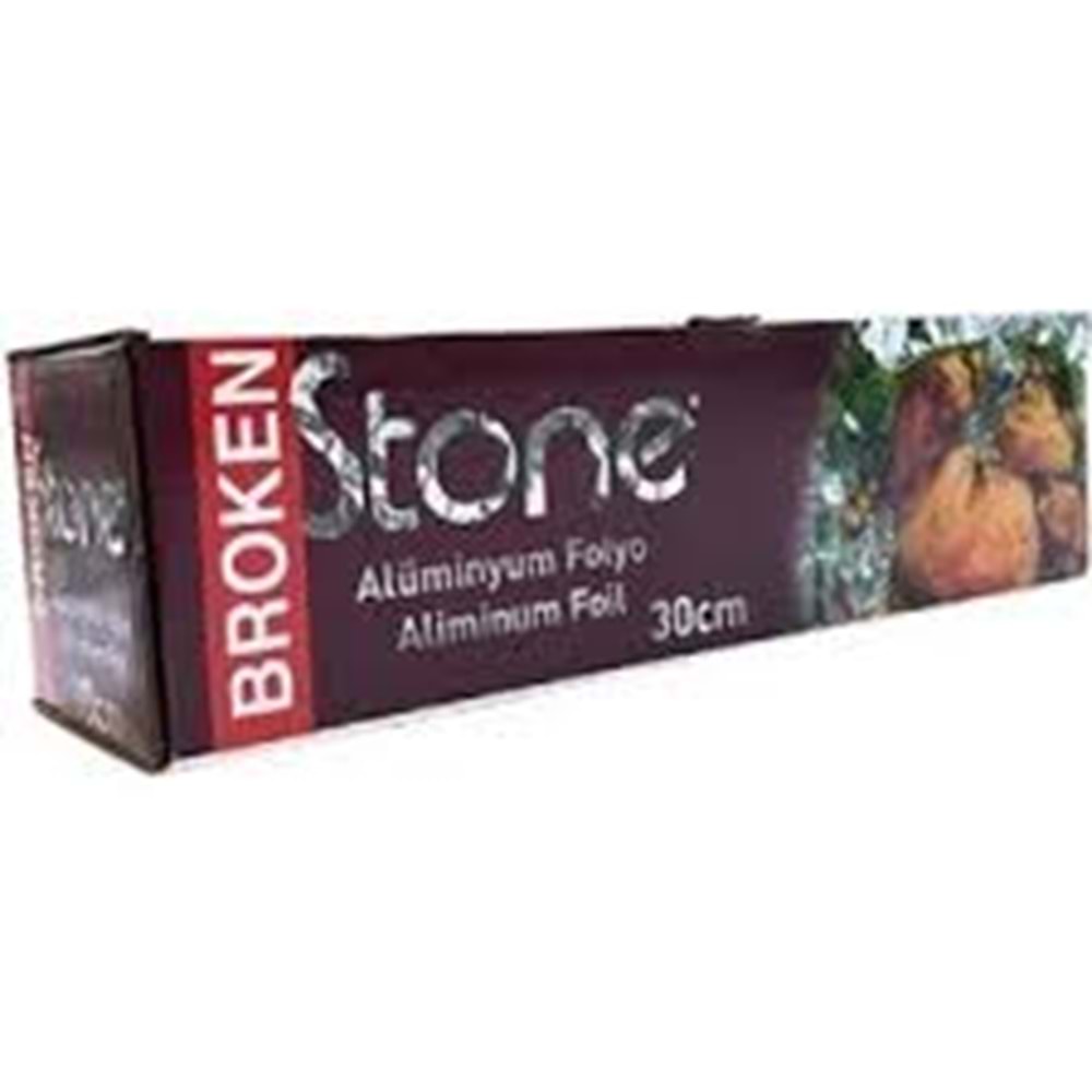 STONEALİMİNYUM FOLYO 1 X