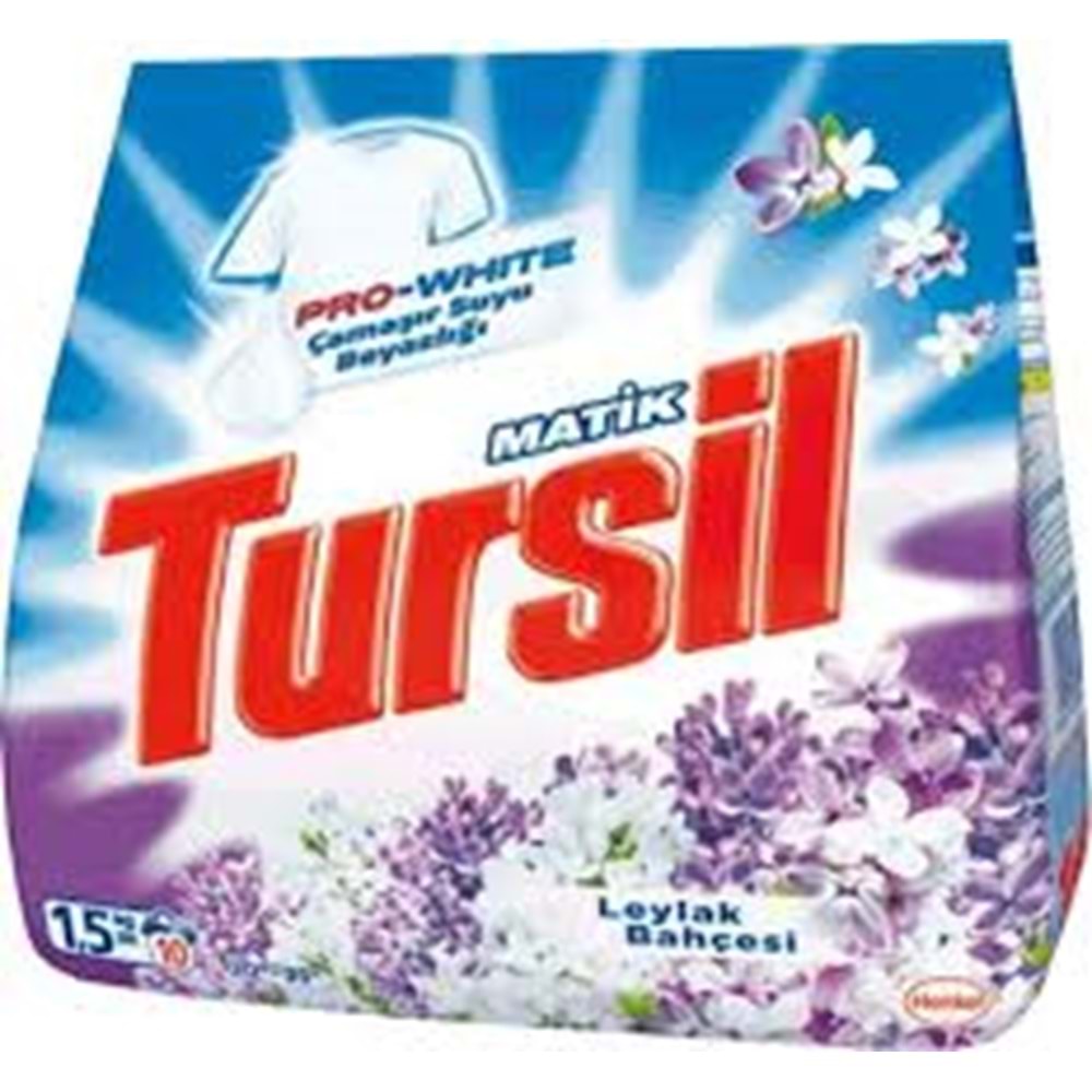 TURSİL MATİK LEYLAK BAHÇESİ 1.5 KG