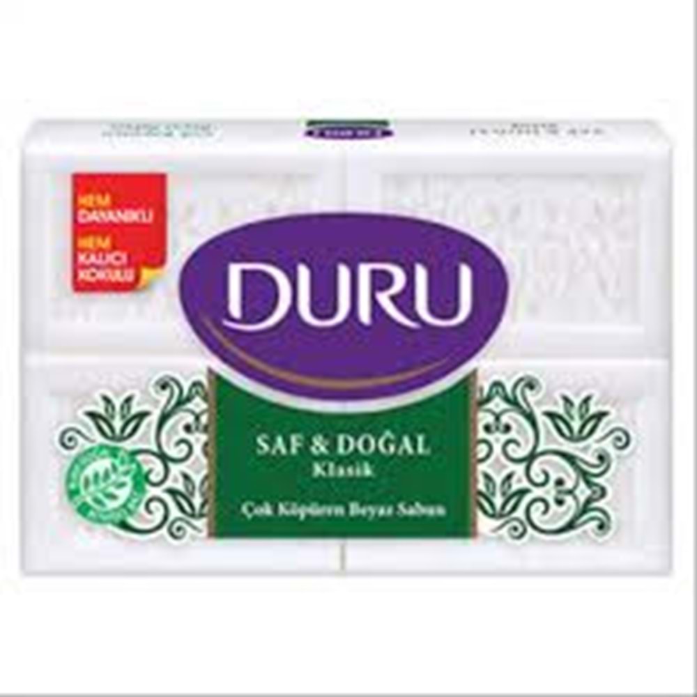 DURU KLASİK SABUN BANYO 600 G