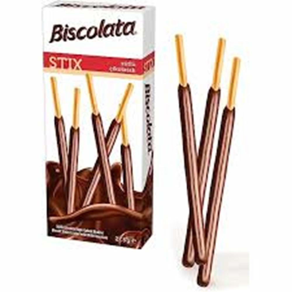 BİSCOLATA STIX SUTLÜ ÇİKOLATALI 27.5G