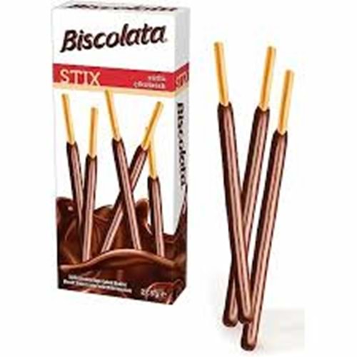BİSCOLATA STIX SUTLÜ ÇİKOLATALI 27.5G
