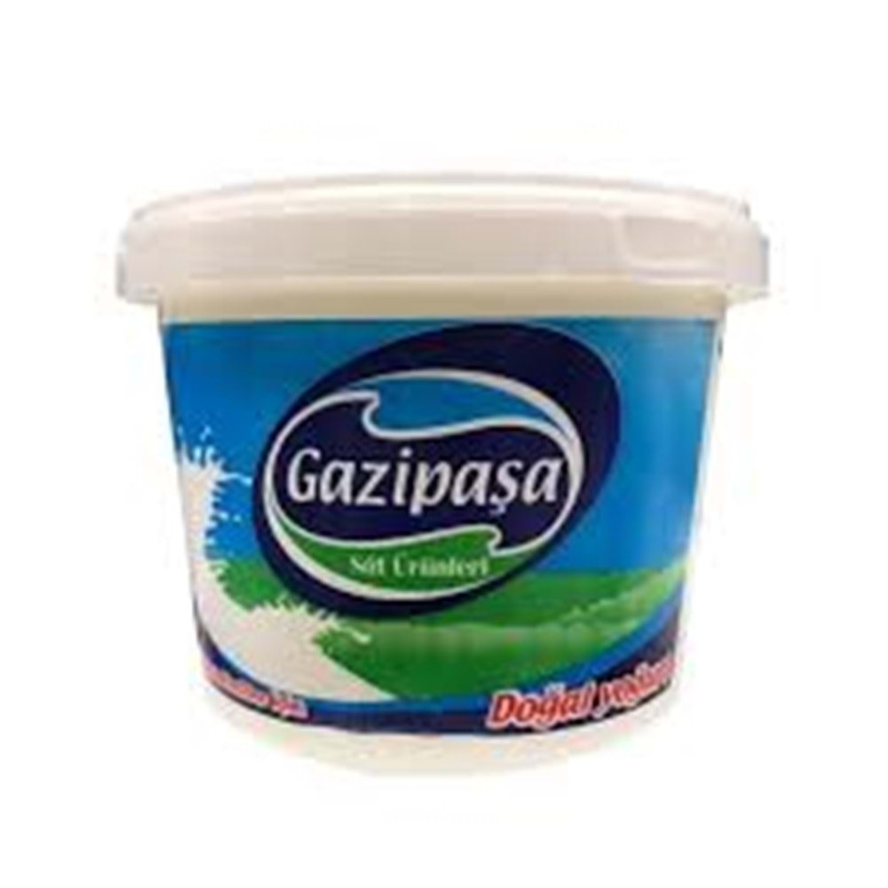 GAZİPAŞA YARIM YAĞLI YOĞURT 3800 GR