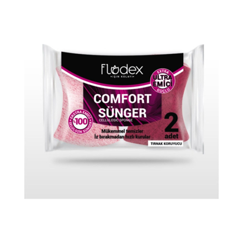 FLODEX MEGA SELÜLOZİK SÜNGER 2 Lİ