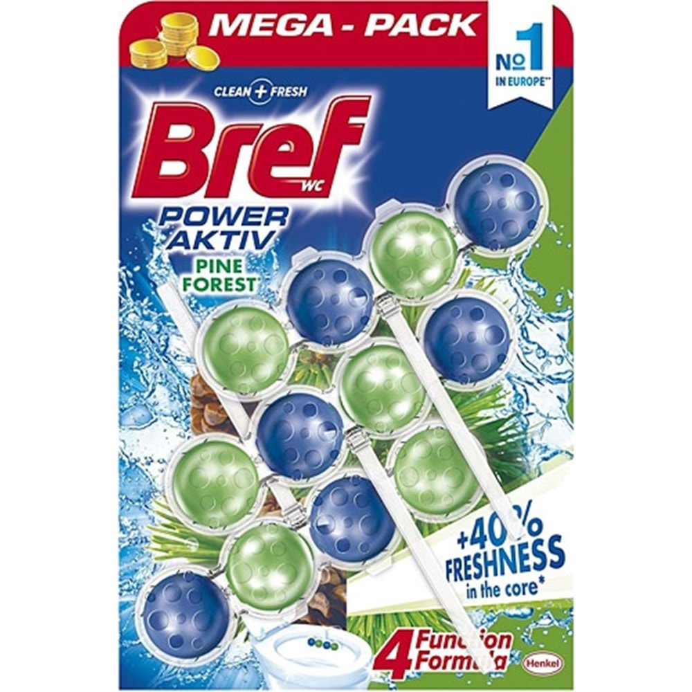 BREF POWER AKTİF WC TRİO