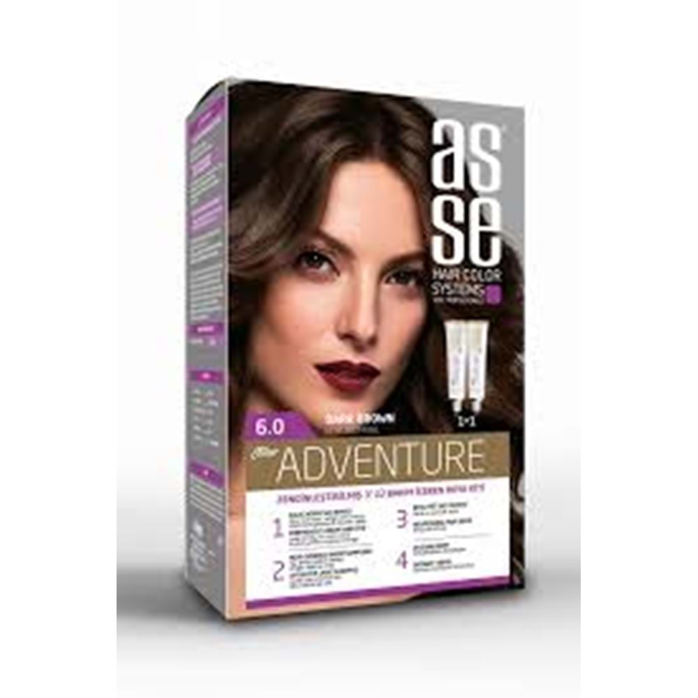 ASSE SET BOYA KOYU KUMRAL. NO:6.0