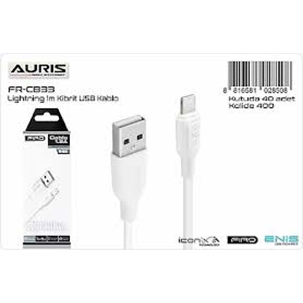 AURIS ARS-CB33 KİBRİT KABLO