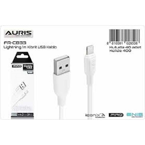 AURIS ARS-CB33 KİBRİT KABLO