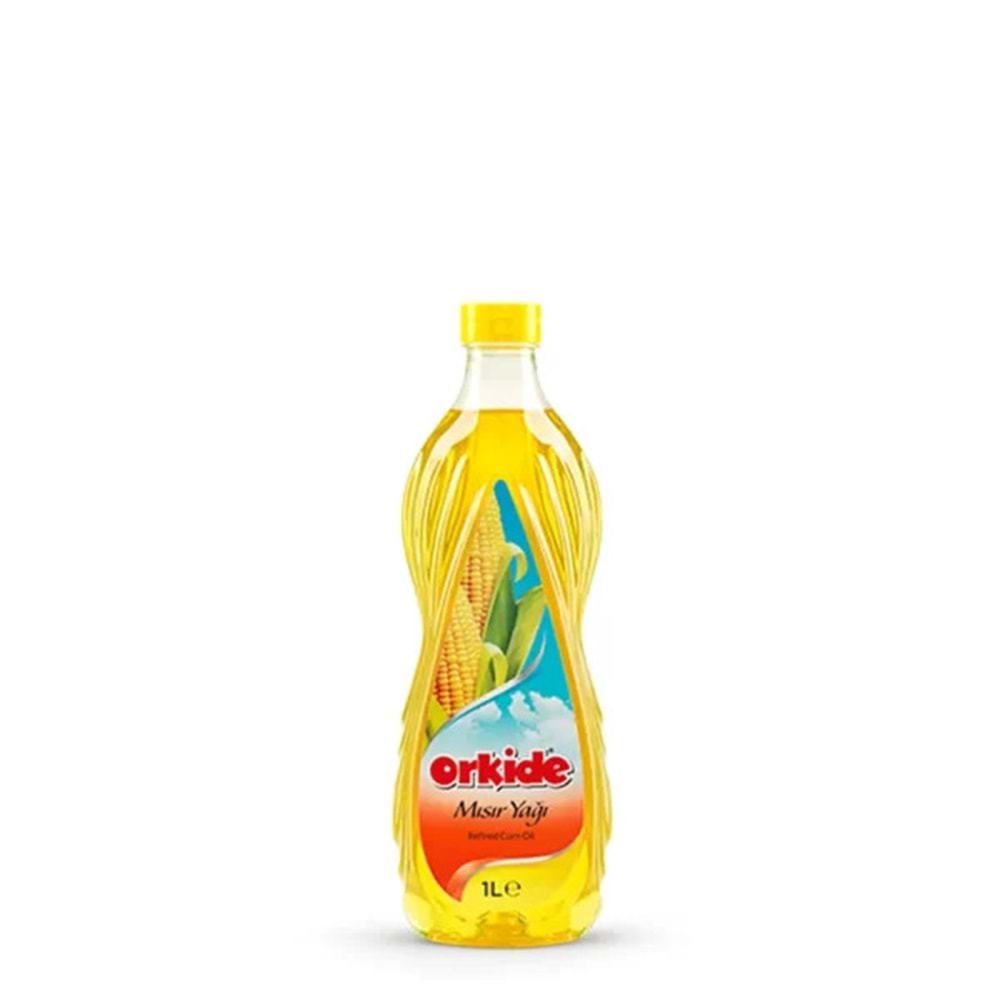 ORKİDE MISIR YAĞI 1 L