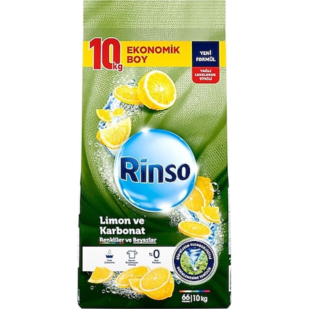 RİNSO TOZ DETERJAN 10L