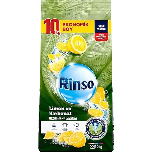 RİNSO TOZ DETERJAN 10L
